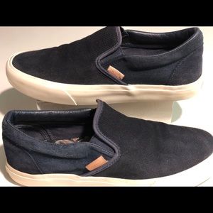 Vans Slip On California Suede